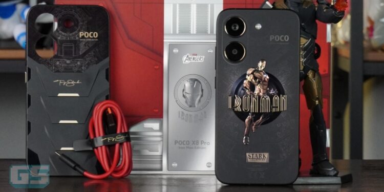 Reviu POCO X8 Pro Iron Man Edition – Peranti Gaming Dengan Semangat Tony Stark!