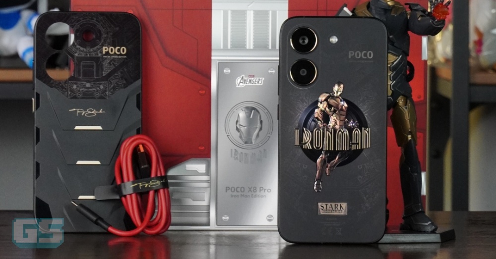 Reviu POCO X8 Pro Iron Man Edition – Peranti Gaming Dengan Semangat Tony Stark!