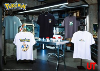 Sambut Nostalgia Dengan Koleksi Pokémon UT Edisi Ulang Tahun Ke-30 Di UNIQLO!