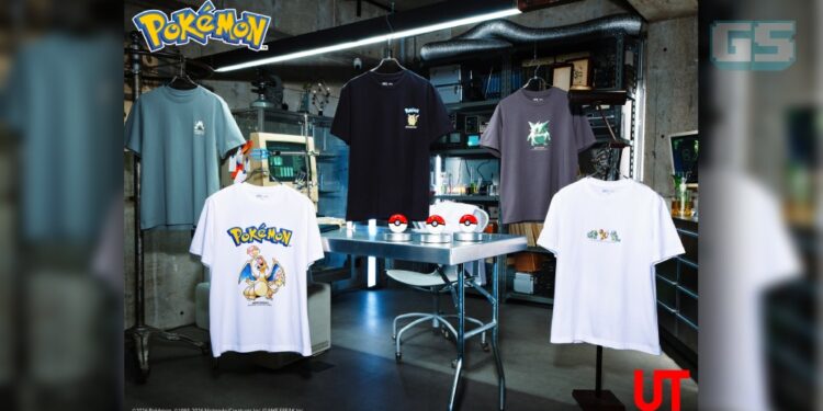 Sambut Nostalgia Dengan Koleksi Pokémon UT Edisi Ulang Tahun Ke-30 Di UNIQLO!