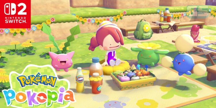 Pokémon Pokopia Dilancarkan Hari! Seasonal Event Pertama Akan Hadir Minggu Depan!