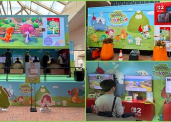 Pengalaman Kami Di Pokémon Truck – Membawa Pengalaman Pokémon Pokopia Ke Seluruh Lembah Klang!