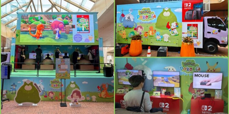Pengalaman Kami Di Pokémon Truck – Membawa Pengalaman Pokémon Pokopia Ke Seluruh Lembah Klang!