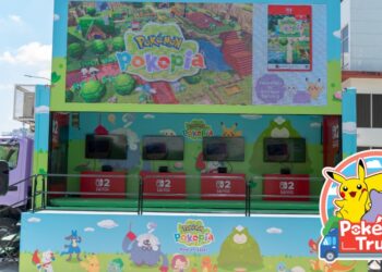 Pokémon Truck LED Serbu Lembah Klang, Tawar Peluang Kepada Orang Ramai Cuba Pokémon Pokopia!