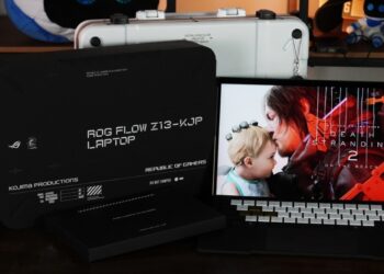 Reviu ROG Flow Z13-KJP – Dunia Hideo Kojima Bertemu Kuasa ROG!