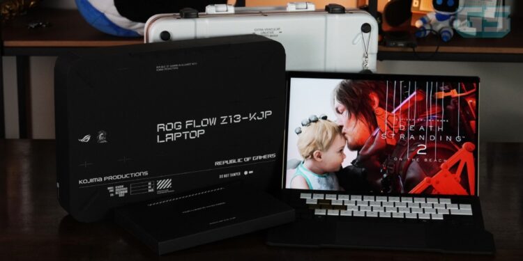 Reviu ROG Flow Z13-KJP – Dunia Hideo Kojima Bertemu Kuasa ROG!