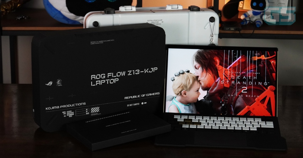 Reviu ROG Flow Z13-KJP – Dunia Hideo Kojima Bertemu Kuasa ROG!
