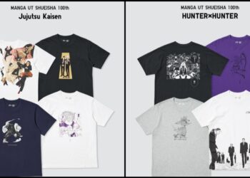 Koleksi Manga UT Shueisha Akan Tersedia 16 Mac – Hampir 100 Rekaan Daripada Manga-Manga Ikonik!