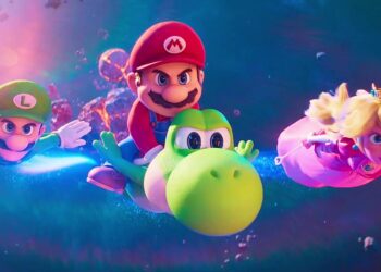 The Super Mario Galaxy Movie – Childish Gambino Adalah Yoshi!