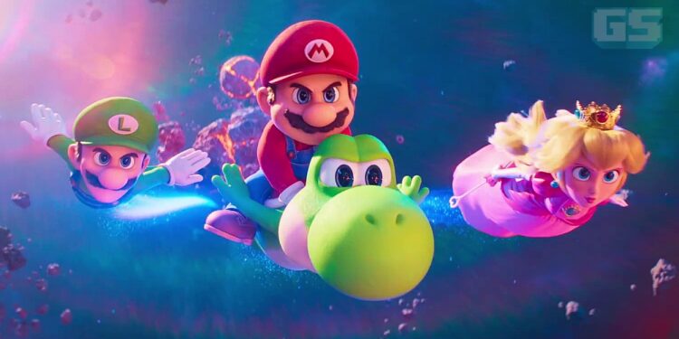 The Super Mario Galaxy Movie – Childish Gambino Adalah Yoshi!
