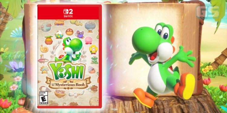 Nintendo Turunkan Harga Game Digital Untuk Switch 2, Bermula dengan Yoshi and the Mysterious Book