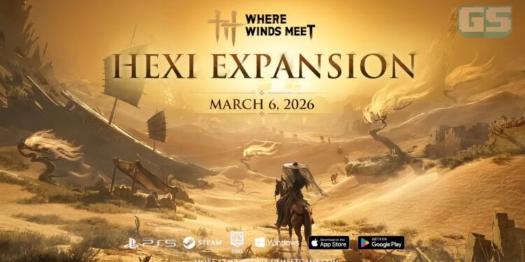 Where Winds Meet – Segala Info Tentang Expansion Hexi! Tiga Peta Baru & 11 Boss Tambahan!