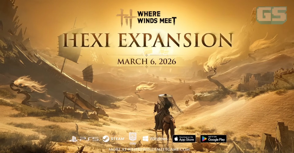 Where Winds Meet – Segala Info Tentang Expansion Hexi! Tiga Peta Baru & 11 Boss Tambahan!