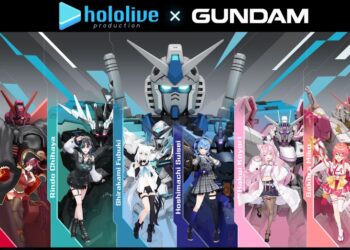 Gundam x hololive – Mobile Suit Bertema VTuber & Gunpla Edisi Terhad!