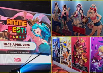 Pengalaman Hari Pertama Di Anime Fest+ 2026!