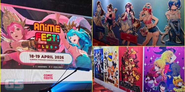 Pengalaman Hari Pertama Di Anime Fest+ 2026!