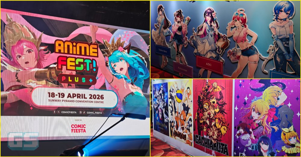 Pengalaman Hari Pertama Di Anime Fest+ 2026!