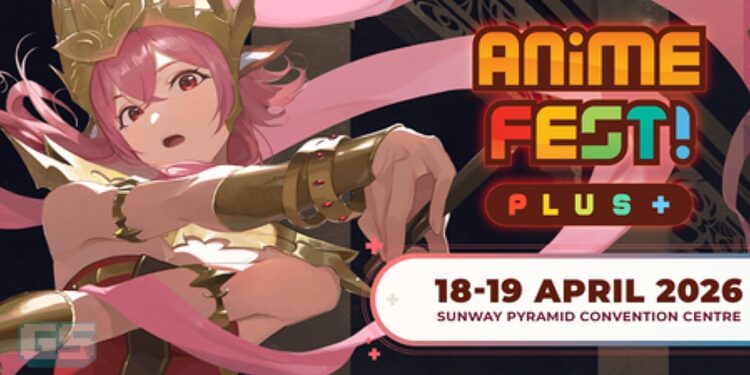 Anime Fest+ 2026: Hujung Minggu Penuh Cosplay, VTuber, & Muzik Bakal Melanda Sunway Pyramid!