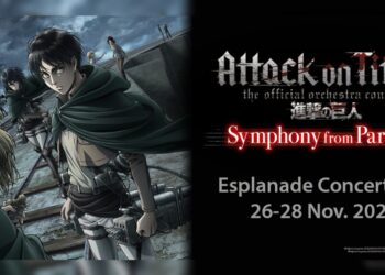 Attack on Titan Umum Konsert Simfoni Eksklusif – Tiada Di Malaysia, Tapi Dekat Di Singapura!