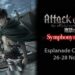 Attack on Titan Umum Konsert Simfoni Eksklusif – Tiada Di Malaysia, Tapi Dekat Di Singapura!