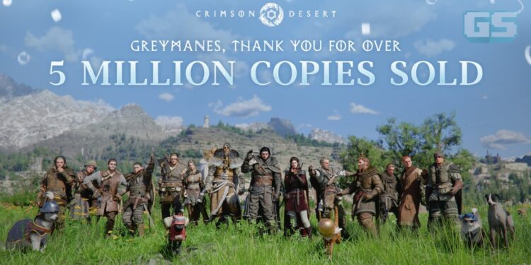 Crimson Desert Atasi Sangkaan Buruk, Berjaya Jual 5 Juta Unit Dalam Bulan Pertama!