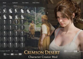 Mod Baru ‘Crimson Desert’ Tunai Hasrat Gamer Untuk Bina Watak Wanita!
