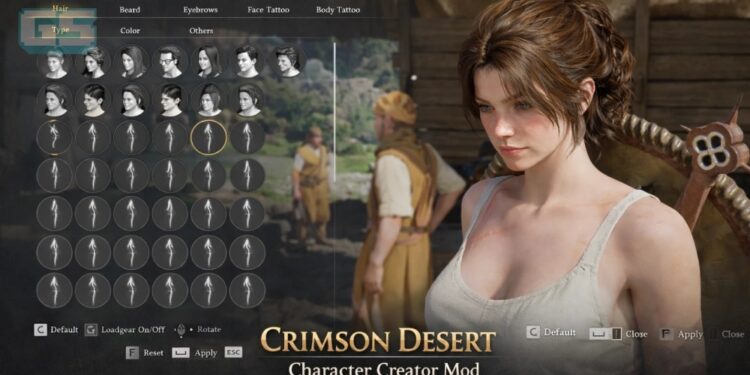 Mod Baru ‘Crimson Desert’ Tunai Hasrat Gamer Untuk Bina Watak Wanita!