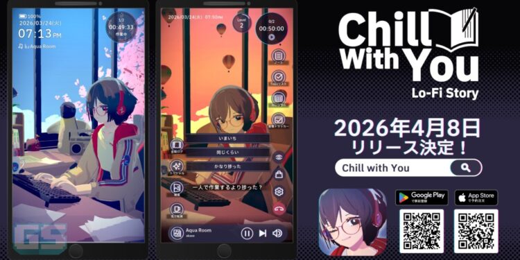 Chill with You: Lo-Fi Story Akan Tiba Mobile! Kerja Sambil Ditemani Satone!