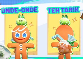 Teh Tarik dan Onde-Onde Kini ‘Beraksi’ Dalam CookieRun: OvenSmash!