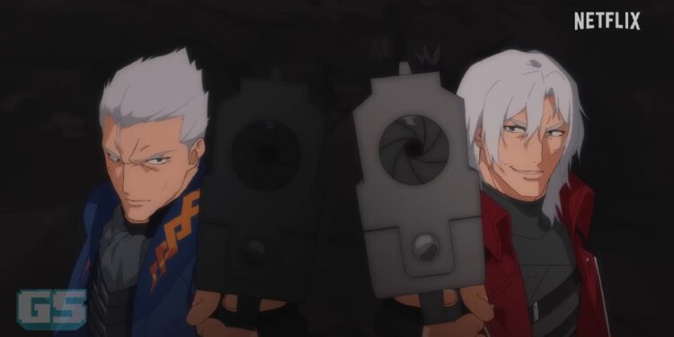 Dante & Vergil Bertembung Dalam Anime Devil May Cry Season 2!