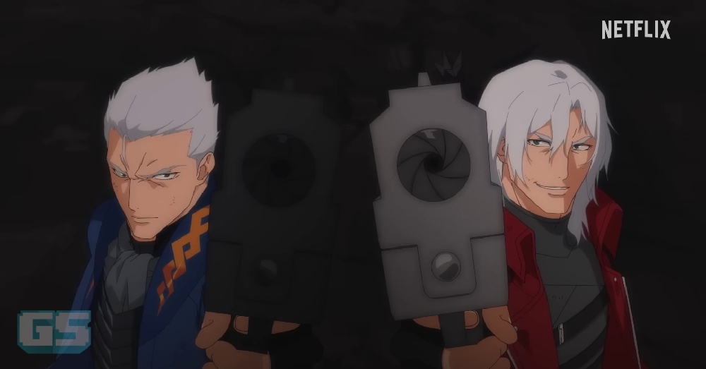 Dante & Vergil Bertembung Dalam Anime Devil May Cry Season 2!