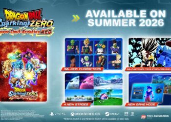 Dragon Ball: Sparking ZERO Umum Expansion DLC Besar “Super Limit-Breaking NEO!”