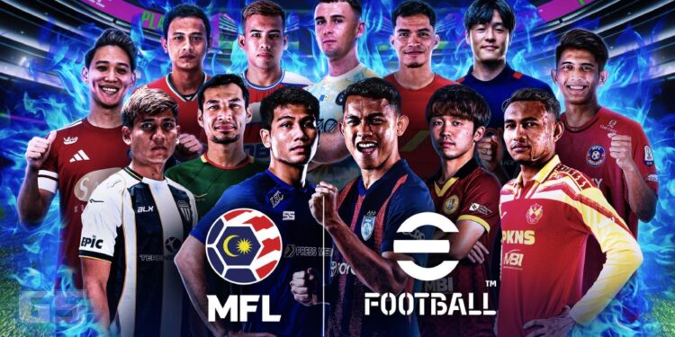 Liga Malaysia Kini Rasmi Dalam eFootball! KONAMI Umum Kerjasama Dengan MFL!