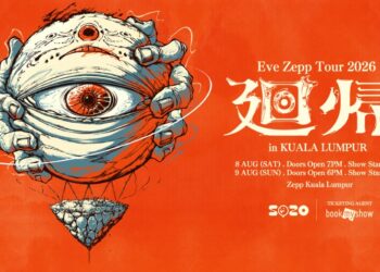 Penyanyi Anime Popular ‘Eve’ Bakal Gegarkan Zepp KL Pada Ogos 2026!