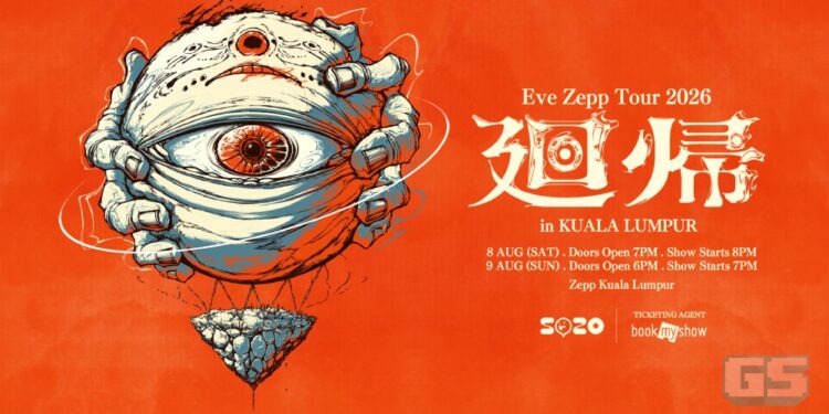 Penyanyi Anime Popular ‘Eve’ Bakal Gegarkan Zepp KL Pada Ogos 2026!