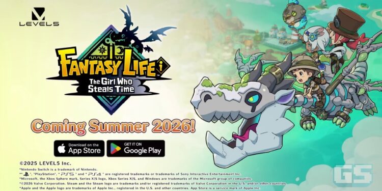 Fantasy Life i: The Girl Who Steals Time Bakal Tiba Di Mobile!
