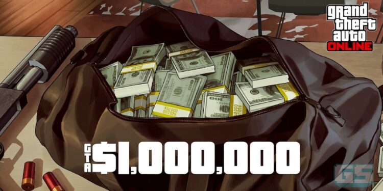 GTA Online Masih “Lubuk Emas”, Kutip $1 Juta Sehari Walau Sudah 13 Tahun!