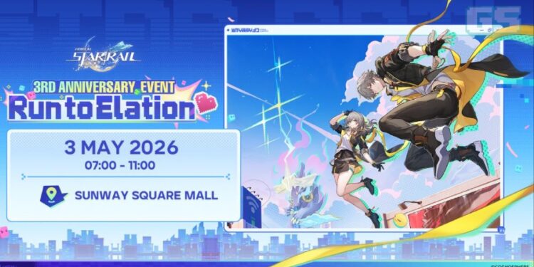 Jom Sertai Honkai: Star Rail “Run to Elation” Fun Run! Daftar Sekarang!