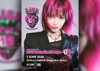 Sediakan Dompet! Harga Tiket Konsert Solo Pertama LiSA Di Malaysia Bermula RM488!
