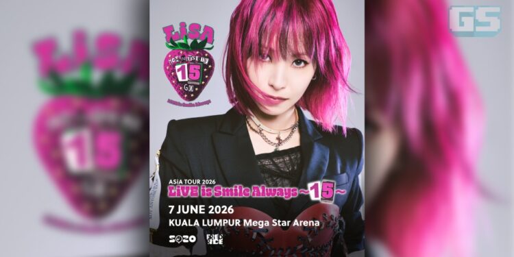 Sediakan Dompet! Harga Tiket Konsert Solo Pertama LiSA Di Malaysia Bermula RM488!