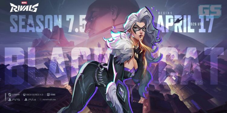 Black Cat Sertai Marvel Rivals – Apa Anda Perlu Tahu Tentang Season 7.5?