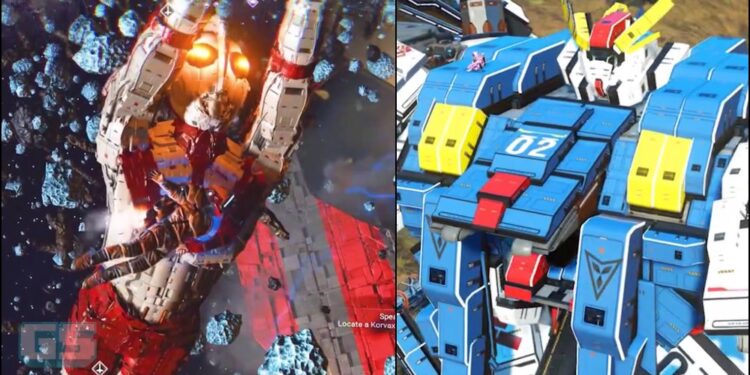 Gamer Indonesia Berjaya Cipta Kapal Ultraman & Gundam Dalam No Man’s Sky, Malah Boleh Tembak Ultra Beam!