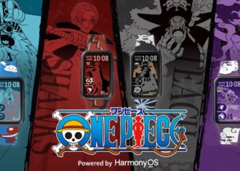 GARRACK Umum Koleksi Jam Tangan Pintar One Piece “Four Emperors”