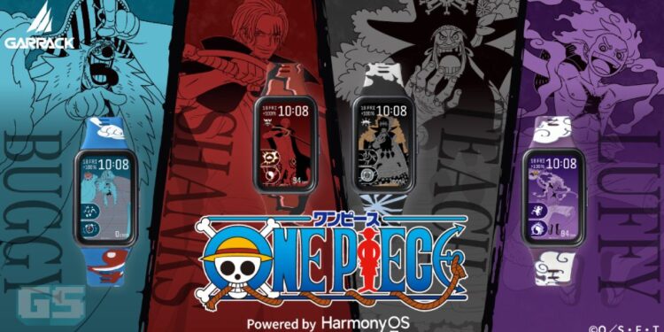 GARRACK Umum Koleksi Jam Tangan Pintar One Piece “Four Emperors”