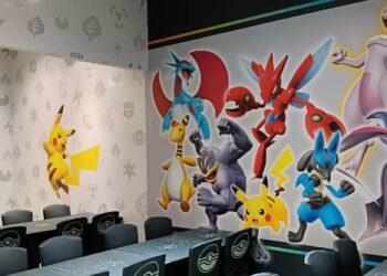 ‘Pokémon Gym Deluxe’ Pertama Di Pulau Pinang Dibuka Hari Ini Di Ayer Itam
