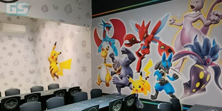 ‘Pokémon Gym Deluxe’ Pertama Di Pulau Pinang Dibuka Hari Ini Di Ayer Itam