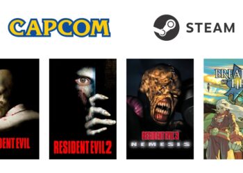 Trilogi Original Resident Evil & Breath of Fire IV Akhirnya Boleh Didapati Di Steam!