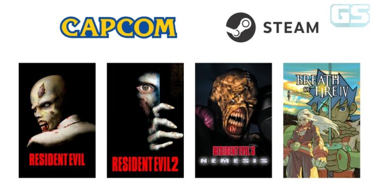 Trilogi Original Resident Evil & Breath of Fire IV Akhirnya Boleh Didapati Di Steam!