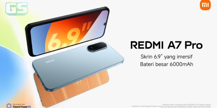 Xiaomi Lancar REDMI A7 Pro – Skrin Besar & Bateri Gergasi Bawah RM 400!