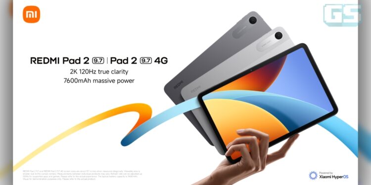 Xiaomi Malaysia Lancar Siri REDMI Pad 2 9.7 – Harga Bermula RM569!